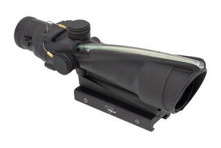 Trijicon ACOG TA11 3.5x35mm prism scope with green dual illuminated reticle
